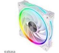 Akasa SOHO AR Boîtier ordinateur Dissipateur thermique/radiateur 12 cm Transparent
