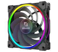 Akasa SOHO AR12 Boitier PC Ventilateur 12 cm Noir 3 pièces