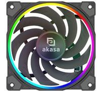 Akasa SOHO AR12 Boitier PC Ventilateur 12 cm Noir 3 pièce(s)