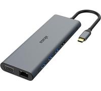 Akasa Station d'accueil USB-C Station d'accueil USB Type-C 14-In-1 Convient pour marque Stations d'accueil