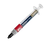 Akasa Thermal Compound T6 ProGrade Max, dissipateur thermique en pâte thermique pour processeur/GPU/tous les refroidisseurs, non durcissant et non conducteur électrique, longue durabilité, y compris
