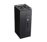 Akasa - Turing Fanless Ucff-Gehäuse (Intel NUC), OEM - A-NUC45-M1B Noir