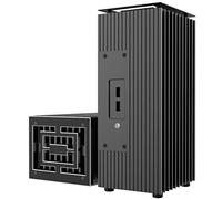 Akasa Turing TN - Conçu pour Intel® 11e génération NUC (Tiger Canyon) | Boîtier en aluminium pur | Refroidissement du processeur sans ventilateur | Dissipateur thermique SSD M.2 interne | Prend en