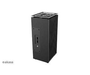 Akasa Turing TN Facteur de forme ultra petit (USFF) Noir