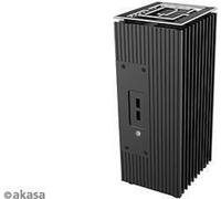 Akasa Turing TN Facteur de forme ultra-petit (USFF) Noir (A-NUC68-M1B)