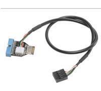 AKASA - USB 3.1 Gen 2 int. vers USB 3.1 Gen1 19 broches