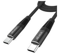 AKASA USB Typ C à USB Typ C 100W PD Ladekabel G