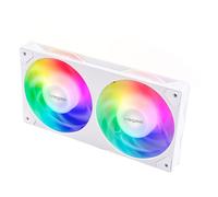 Akasa VEGAS A24 Boitier PC, Processeur Ventilateur 12 cm Blanc 1 pièce(s)