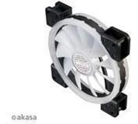 Akasa Vegas TL, Ventilateur, 14 cm, 1200 tr/min, Noir, Translucide
