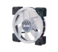 Akasa Vegas TLX Boitier PC Ventilateur 12 cm Noir, Blanc