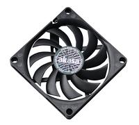 Akasa AK-FN076 système de refroidissement d’ordinateur Boitier PC Ventilateur 8 cm Noir