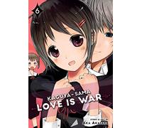 Aka Akasaka – Kaguya-sama: Love Is War, Vol. 6 – Version originale – Simon & Schuster