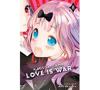 Aka Akasaka – Kaguya-sama: Love Is War, Vol. 8