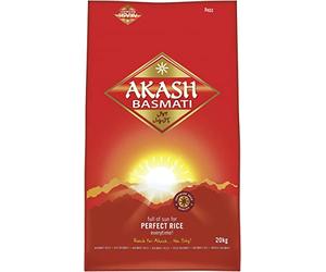 Akash Basmatireis, 1er Pack (1 x 20 kg)