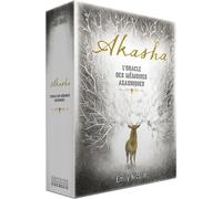 AKASHA - L'oracle des mémoires akashiques + 48 cartes - Emily Nicolle - Exergue - Boîte ou accessoire - Jeux livres objets