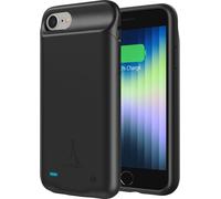 Akashi 2-en-1 4000mAh Coque de batterie pour iPhone 6 Plus/6S Plus/7 Plus/8 Plus- Noir