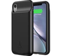 Akashi 2-en-1 4500mAh Coque de batterie pour Apple iPhone XR - Noir