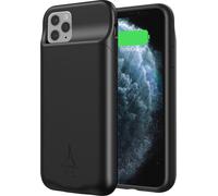 Akashi 2-en-1 Étui pour batterie 3500mAh pour Apple iPhone 11 Pro - Noir