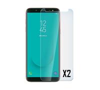 Akashi 2 façades de protection en verre trempé 9H pour Samsung Galaxy J6 2018