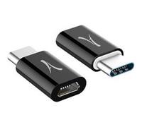 AKASHI Adaptateur Micro Usb Vers Usb-C Noir G