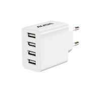 Akashi Adaptateur secteur – 5 A – 4 ports USB