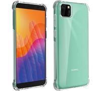 Akashi, Akashi Huawei Y5p étui pare-chocs en silicone, antichoc, transparent
