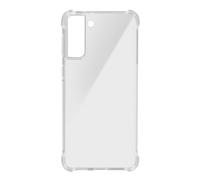 Akashi, Akashi Samsung Galaxy S21 étui pare-chocs en silicone, antichoc, transparent