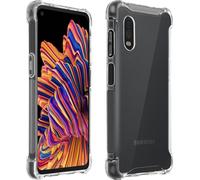 Akashi, Akashi Samsung Galaxy Xcover Pro étui pare-chocs en silicone, antichoc, transparent
