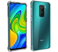 Coque Xiaomi Redmi Note 9 Souple Angles renforcés Akashi Transparent
