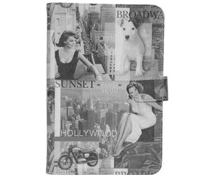 Akashi ALTABUV10103802 étui pour tablette 25,6 cm (10.1 ) Folio Gris