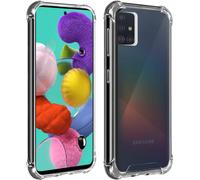 Akashi ALTCA51AG coque de protection pour téléphones portables 16,5 cm (6.5 ) Housse Transparent Samsung Galaxy A51