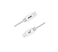 Akashi ALTCABMFITCW câble de téléphone portable Blanc 1 m USB C Lightning