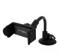 Akashi ALTCARFLEXBLK support Support passif Mobile/smartphone Noir, Argent