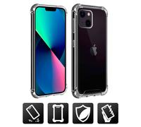 Akashi ALTCIP13AG coque de protection pour téléphones portables 15,2 cm (6 ) Housse Transparent Apple IPhone 13