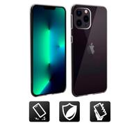 Akashi ALTCIP13PTRANS coque de protection pour téléphones portables 15,5 cm (6.1 ) Housse Transparent Apple IPHONE 13 PRO