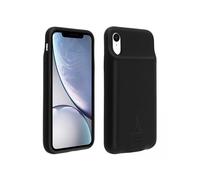 Coque iPhone XR Protection Rigide 2 en 1 Batterie 4500mAh Akashi Noir