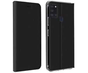 Akashi ALTFA21SBLK coque de protection pour téléphones portables Housse Noir Samsung Galaxy A21S