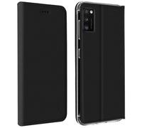 Akashi ALTFA41BLK coque de protection pour téléphones portables 15 cm (5.9 ) Folio porte carte Noir Samsung Galaxy A71