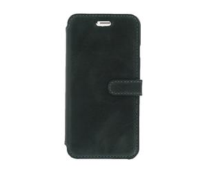 Akashi ALTFOLIOCI7BLK coque de protection pour téléphones portables 11,9 cm (4.7 ) Folio Noir Apple (brand) IPHONE 7/8