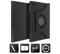 Akashi ALTFOLTABA9BLK étui pour tablette 22,1 cm (8.7 ) Folio Noir