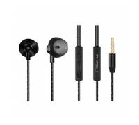 Akashi ALTKITPIETAPBLK écouteur/casque Avec fil Ecouteurs Appels/Musique Noir