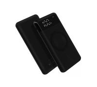Akashi ALTPB8000WIRL banque d'alimentation électrique 10000 mAh Recharge sans fil Noir