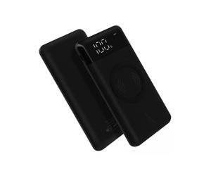Akashi ALTPB8000WIRL banque d'alimentation électrique 10000 mAh Recharge sans fil Noir