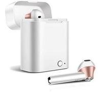 Akashi altpnkearb earbuds wireless blanco rosa auriculares inalámbricos bluetooth con estuche batería Blanco G