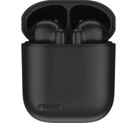 Akashi altpnkearb earbuds wireless white pink bluetooth wireless headphones with battery case.