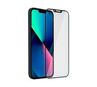 Akashi Protection d'écran téléphone portable Verre - Cadre noir - pour Apple iPhone 13, 13 Pro, 14