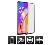 Akashi ALTSCROPA54GLASS écran et protection arrière de téléphones portables Protection d'écran transparent OPPO 2 pièce(s)