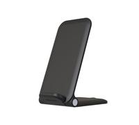 Akashi Chargeur à induction sans fil Qi 15W – Support ajustable – Noir