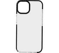 Akashi ALTCIP13STRG coque de protection pour téléphones portables 15,5 cm (6.1 ) Housse Noir, Transparent Apple IPHONE 13