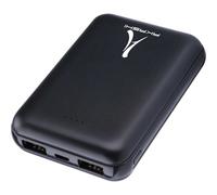 Akashi - Banque d'alimentation - 5000 mAh - 2.1 A - 2 connecteurs de sortie (USB)